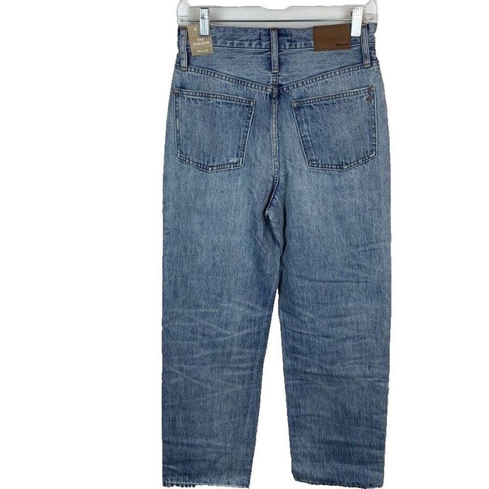 Madewell $118 The Dad Jean in Summerfield Wash Size 25 AJ217 - Picture 3 of 4